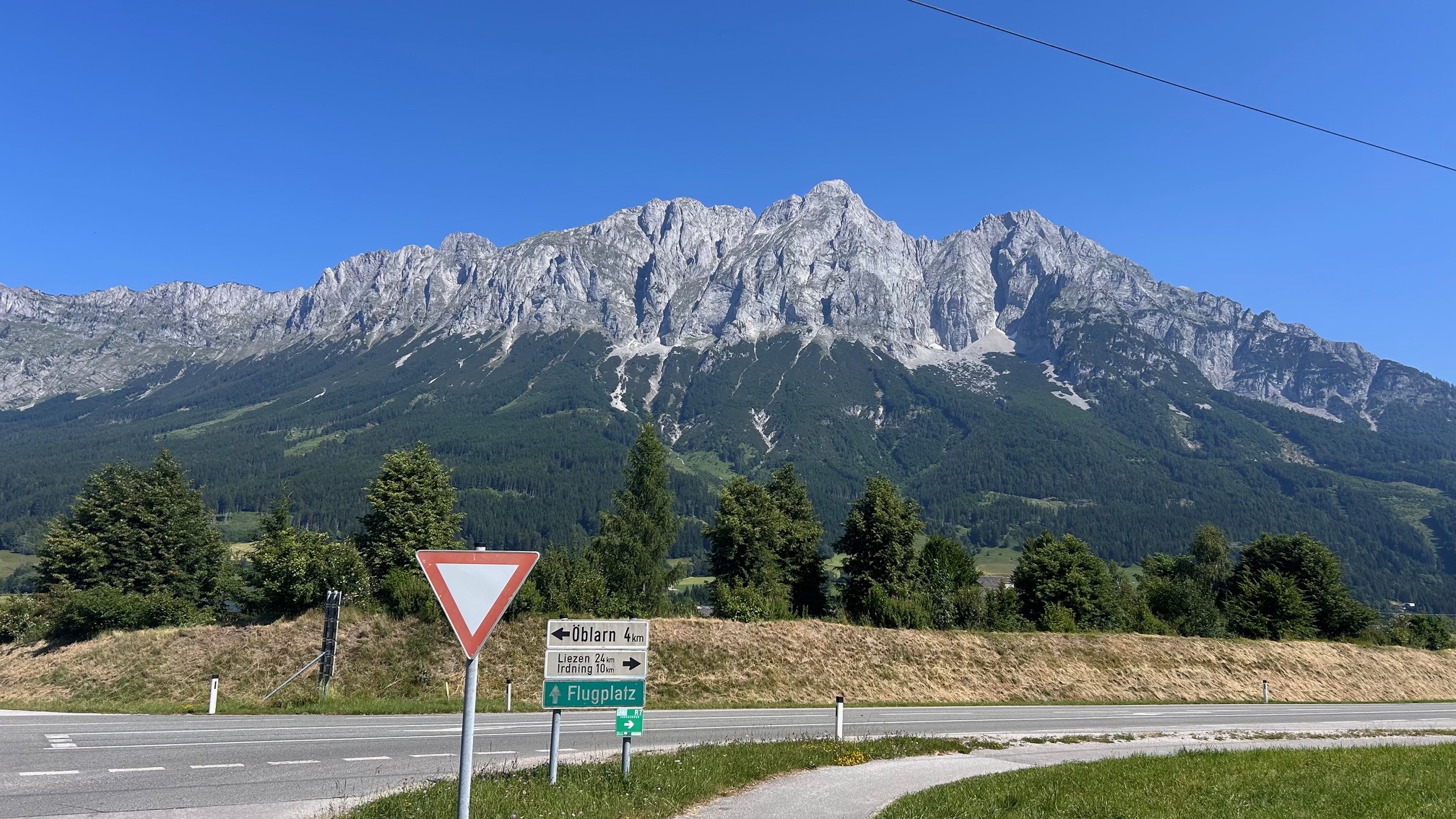 Durch Österreich