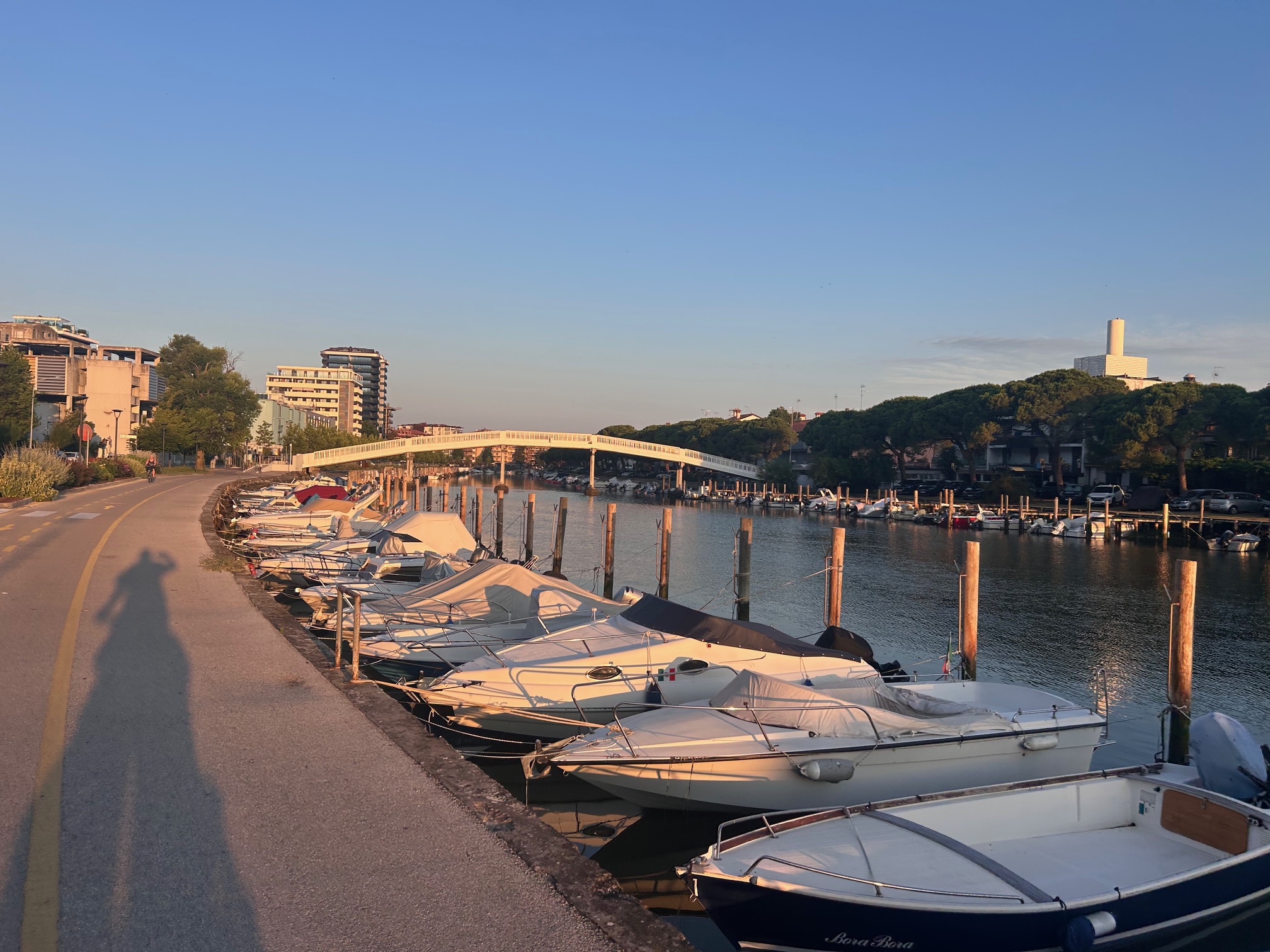 Italien Triest – Padua